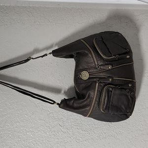 Musen Albert Zipper Detailed "Jaylan" Hobo Handbag